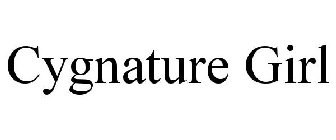 CYGNATURE GIRL