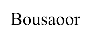 BOUSAOOR