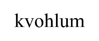 KVOHLUM