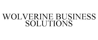 WOLVERINE BUSINESS SOLUTIONS