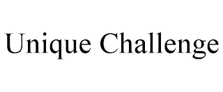 UNIQUE CHALLENGE