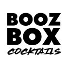BOOZ BOX COCKTAILS