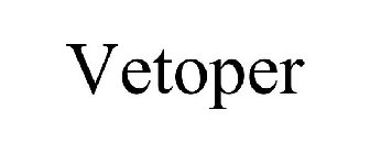 VETOPER