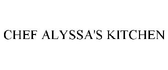 CHEF ALYSSA'S KITCHEN
