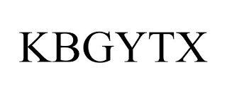 KBGYTX