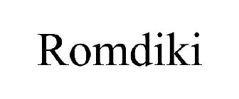 ROMDIKI
