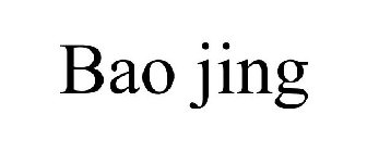 BAO JING