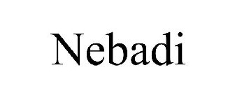 NEBADI