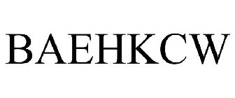 BAEHKCW
