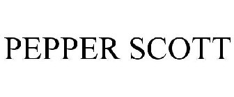 PEPPER SCOTT