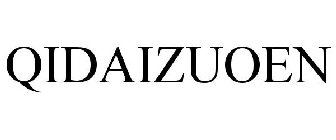 QIDAIZUOEN
