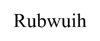 RUBWUIH