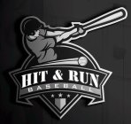 HIT & RUN BASEBALL