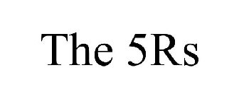 THE 5RS