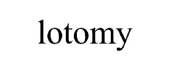 LOTOMY