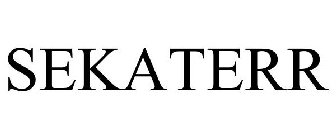 SEKATERR