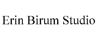 ERIN BIRUM STUDIO