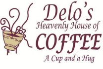 DELOS HEAVENLY HOUSE OF COFFEE A CUP AND A HUG