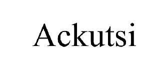 ACKUTSI