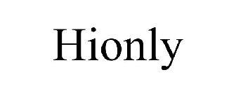 HIONLY