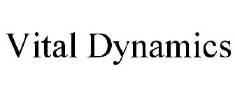 VITAL DYNAMICS