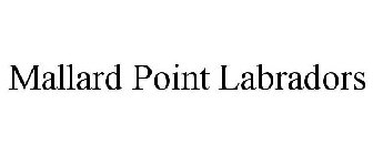 MALLARD POINT LABRADORS