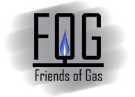 FOG FRIENDS OF GAS
