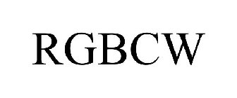 RGBCW