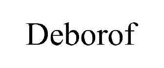 DEBOROF