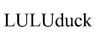 LULUDUCK