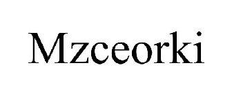 MZCEORKI
