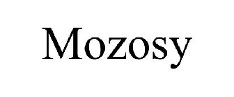 MOZOSY