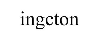 INGCTON
