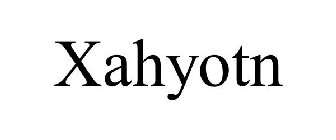 XAHYOTN