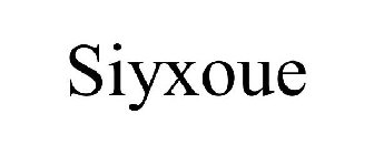 SIYXOUE