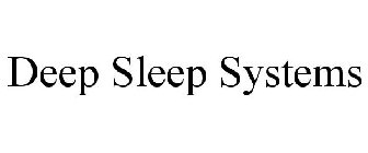 DEEP SLEEP SYSTEMS