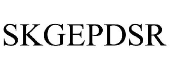 SKGEPDSR