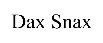 DAX SNAX
