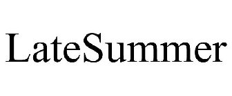 LATESUMMER