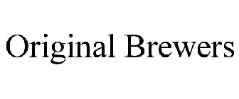 ORIGINAL BREWERS
