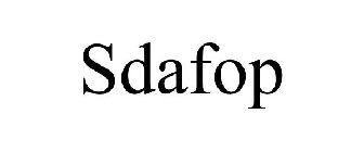 SDAFOP