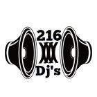 216 XXX DJ'S