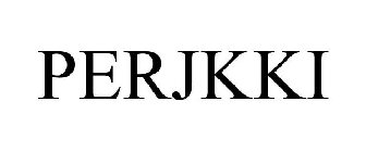 PERJKKI