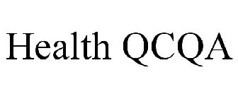 HEALTH QCQA