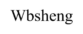 WBSHENG