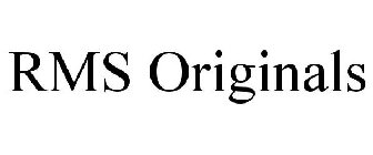 RMS ORIGINALS