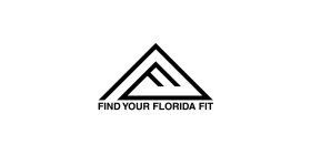 F FIND YOUR FLORIDA FIT