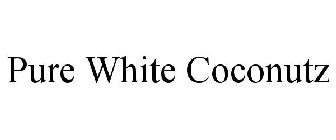 PURE WHITE COCONUTZ