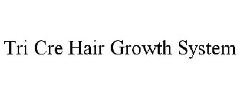 TRI CRE HAIR GROWTH SYSTEM