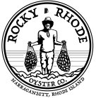 ROCKY RHODE OYSTER CO. NARRAGANSETT, RHODE ISLAND